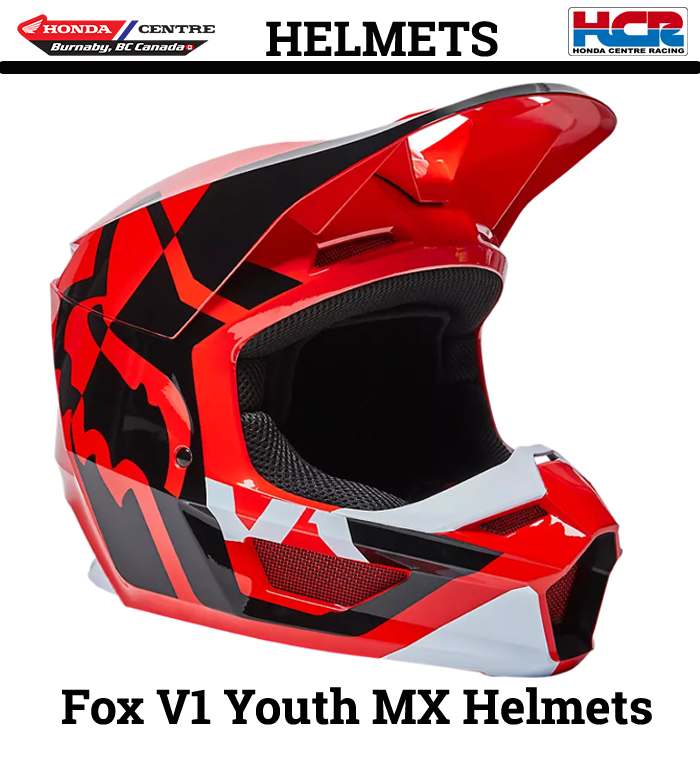 Fox V1 Youth MX Helmets