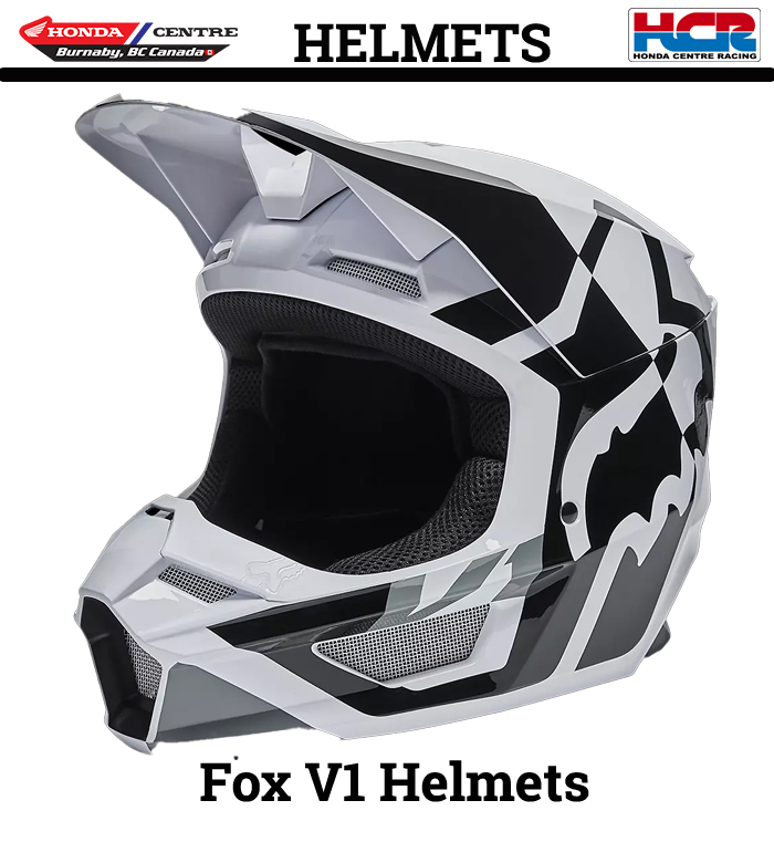 Fox V1 Helmets