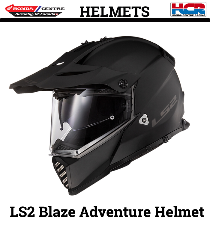 LS2 Blaze Adventure Helmet