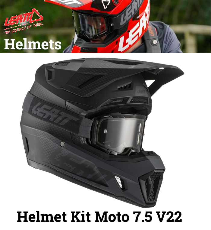Leatt Helmet 7.5 Kit