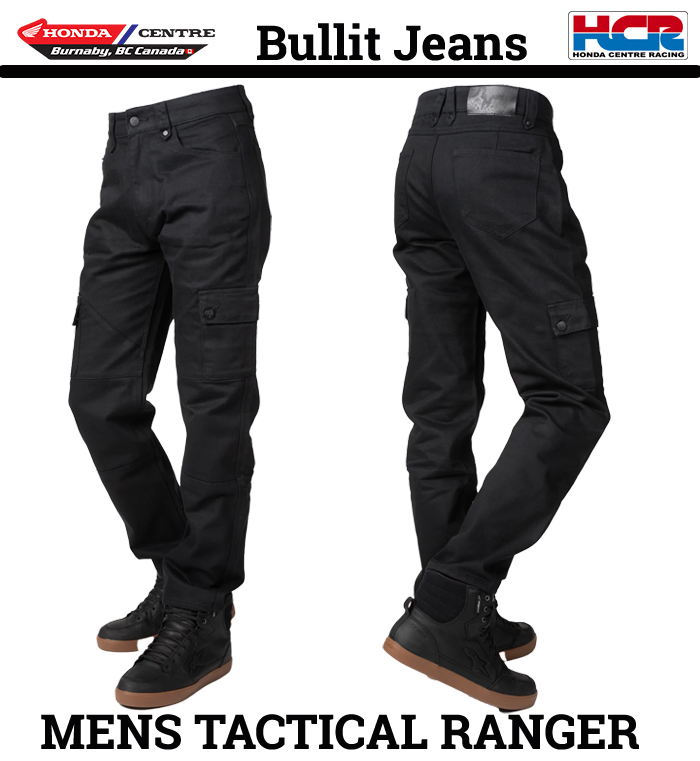 Bullit Jeans Tactical Black