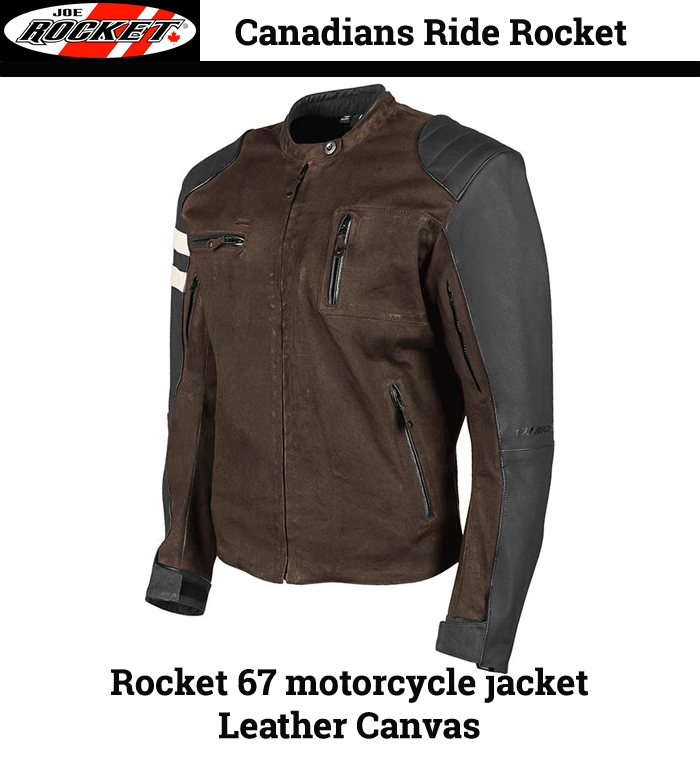 Joe Rocket 67 Leather/Textile Jacket