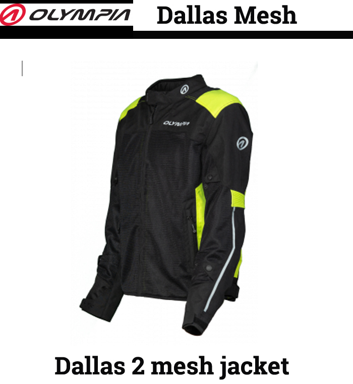 Olympia Dallas 2 jacket