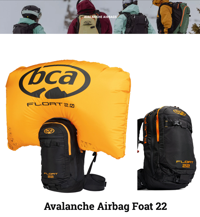 BCA Avalanche Airbags 22