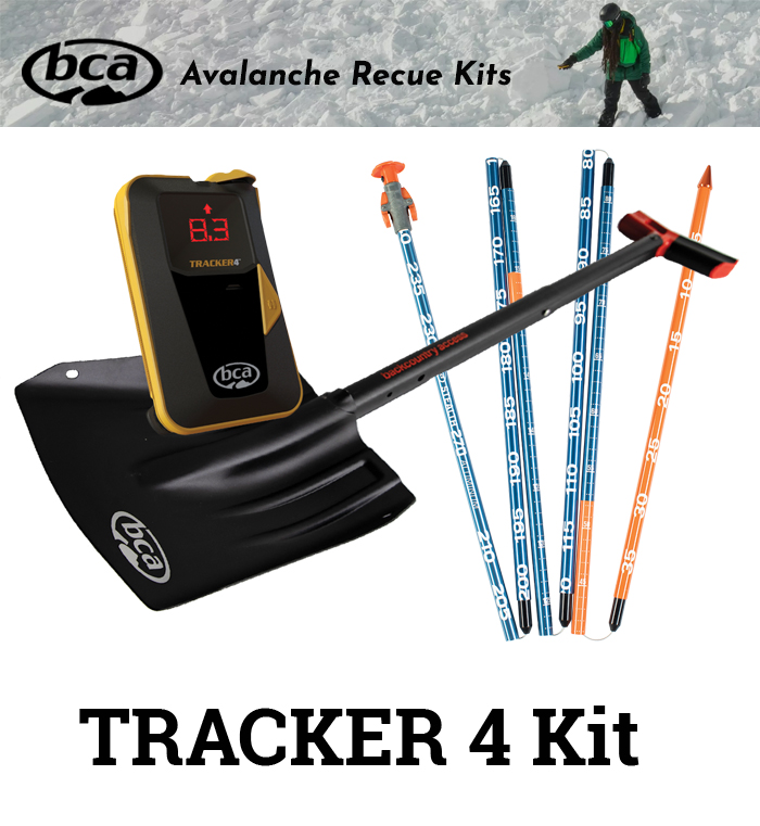 Avalanche Kit Tracker 4